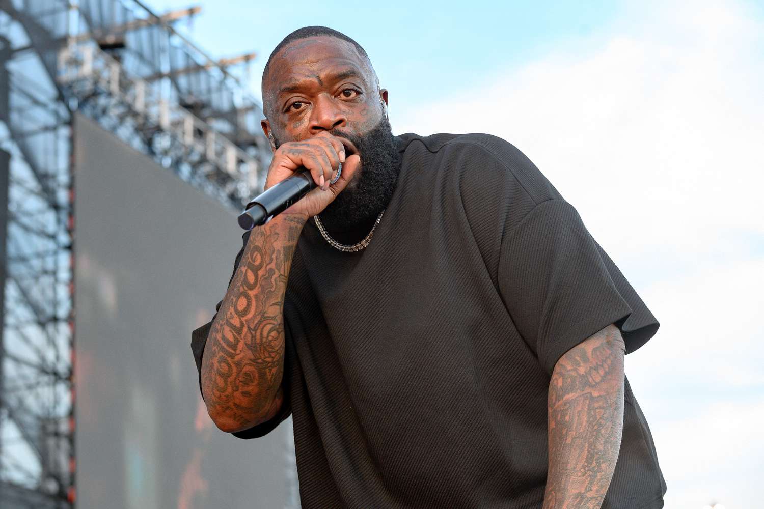 Rick Ross Involved in Brawl After Playing Kendrick Lamar's Drake Diss Track 'Not Like Us' at Vancouver Concert