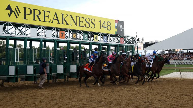 What time is the Preakness Stakes today? TV channel, post time, horses & more to watch 2024 Triple Crown race | Sporting News