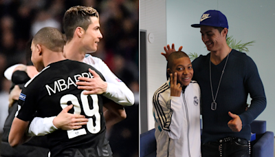 Cristiano Ronaldo sends Kylian Mbappe a message after Real Madrid move is confirmed