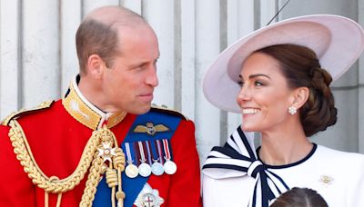 Kate Middleton and a Scruffy Prince William Enlist an Unexpected New Spokesperson