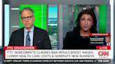 FTC Chair: "We have clear legal authority" in noncompete clauses ban - CNN Video
