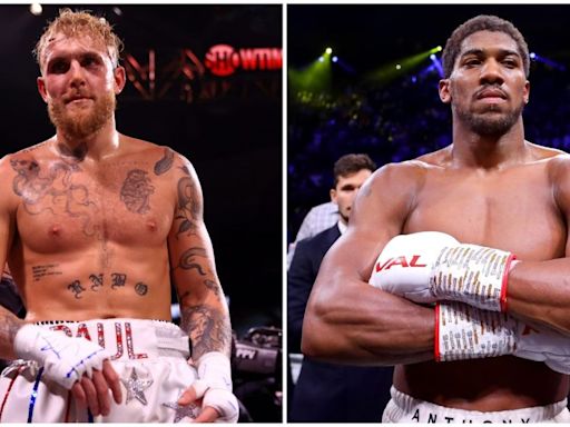 Jake Paul plans to bulk up to same size as Anthony Joshua ahead of Mike Tyson showdown