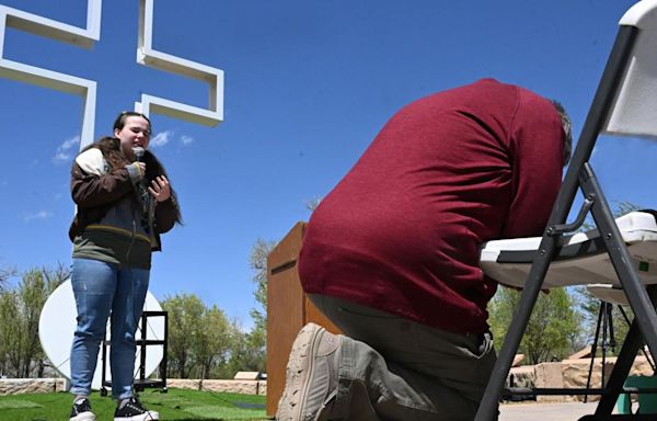 National Day of Prayer in Colorado Springs lifts up pressing needs of the times: 'Prayer changes things'