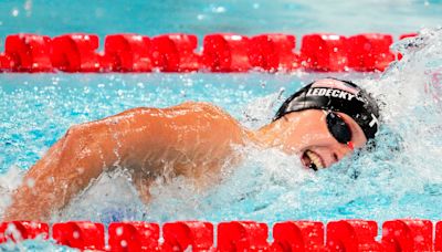 Did Katie Ledecky win? How she finished in 1500 free heat, highlights from Paris Olympics