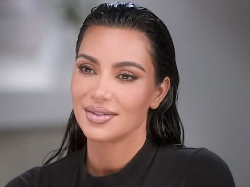 Kim Kardashian reveals the 'tragic' sign of aging at 43