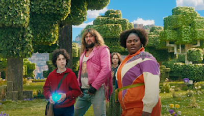 ‘A Minecraft Movie’ Trailer: Jack Black’s Steve and Jason Momoa Meet Piglins and Creepers in Blocky Video Game World