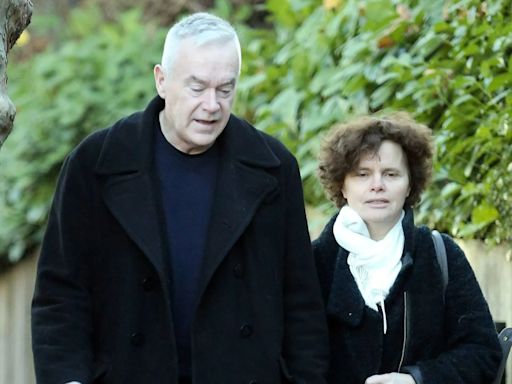 Huw Edwards splits from his wife as he faces jail over 'child sex pictures'