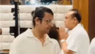 Sonu Nigam Breaks Down, Cries Inconsolably On Meeting Krishan Kumar At Tishaa's Prayer Meet: Watch