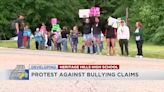 ‘Spread love not hate’: Crowd protests after severe bullying claims at Heritage Hills High School