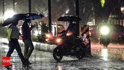 Met forecasts rainy week for Chennai, temperature is set to reduce | Chennai News - Times of India