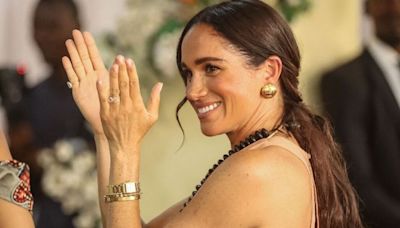 Meghan Markle 'told off' over her 'nakedness' in Nigeria