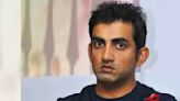 I don't see that far ahead, difficult to answer right now: Gautam Gambhir on being next India coach