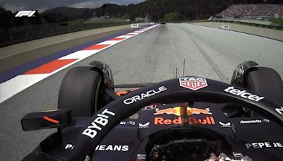 'Susto' y aviso para Verstappen en Austria