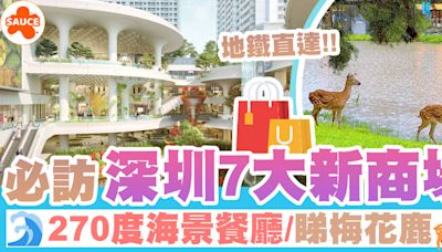 深圳新商場 | 盤點2024七大深圳新商場、地鐵直達+附交通資訊！