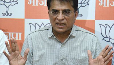 ‘Police didn’t take defamation plaint against Shiv Sena (UBT) leader Sanjay Raut under Thackeray govt’s pressure’: BJP leader Kirit Somaiya