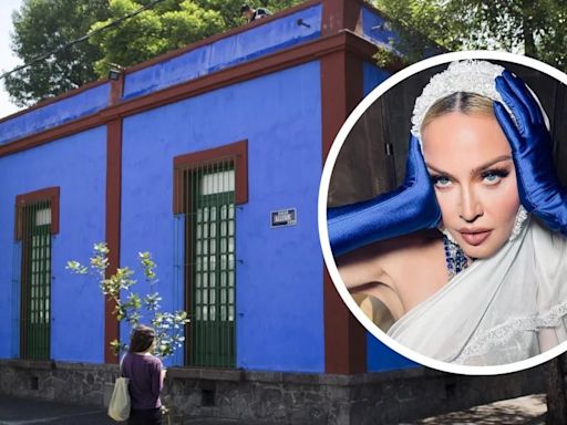 Madonna en México: esto es lo que se sabe sobre la visita de la Reina del Pop a la Casa Azul de Frida Kahlo