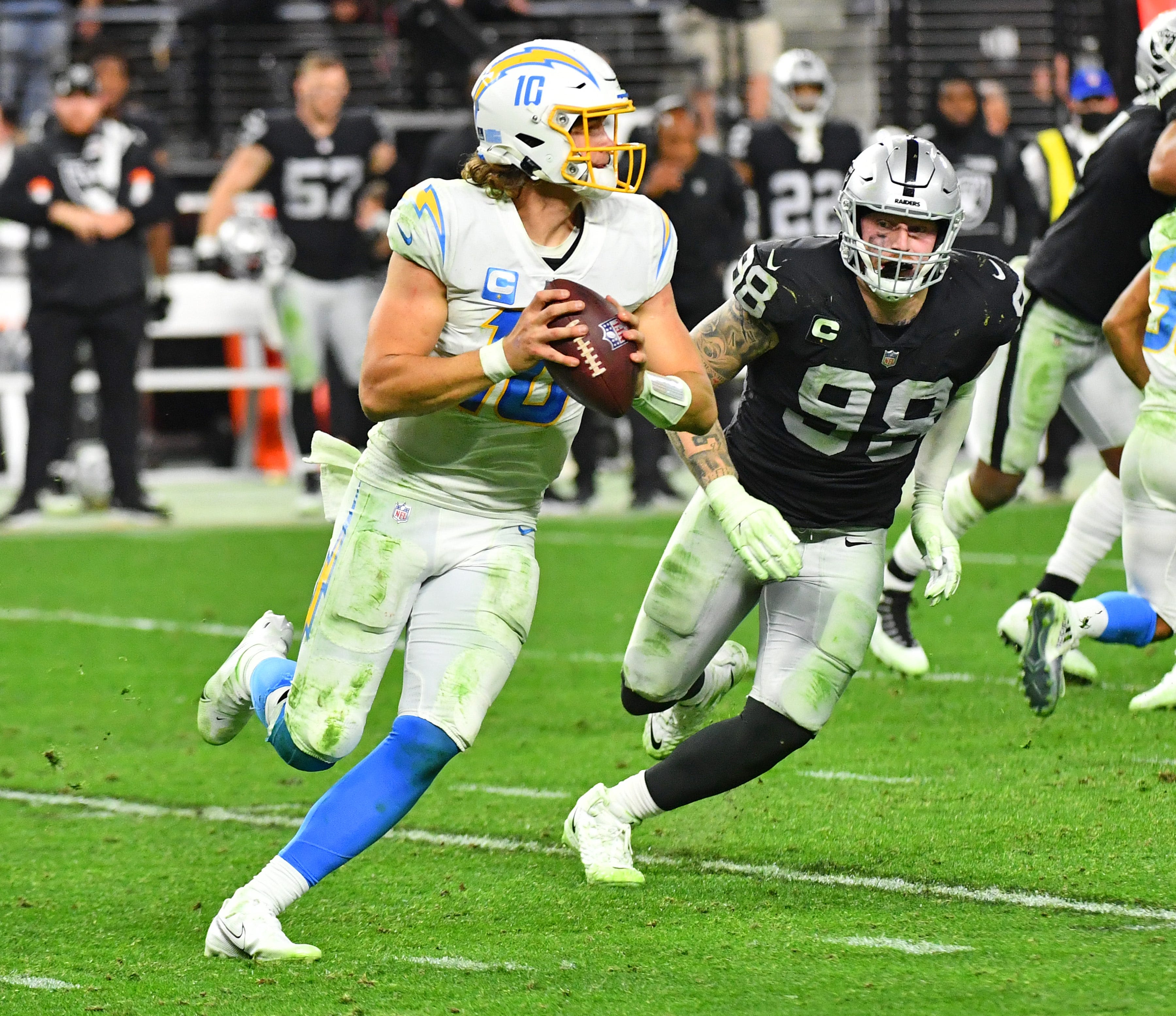 Las Vegas Raiders at Los Angeles Chargers: How to watch, storylines for NFL Week 1 game