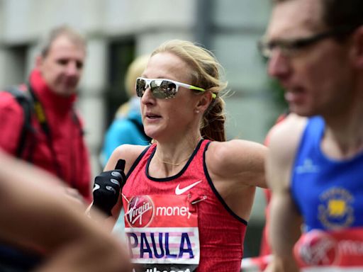 Paula Radcliffe apologises for wishing 'good luck' to convicted rapist at Olympics