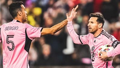 Inter Miami derrota a New England Revolution con gran actuación de Lionel Messi | El Universal