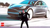 Elon Musk's car collection: Expensive non-Teslas and a vehicle sent to space; here’s the list | - Times of India