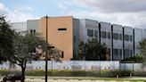 Demolition of Parkland high school massacre site begins as some families of the victims look on