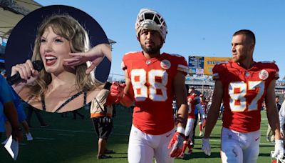 Fans Root for Girl Shooting Her Shot With Travis Kelce's Best Friend