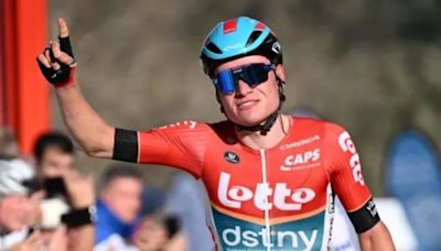 El ciclista belga Van Eetvelt (Lotto Dstny), atropellado cuando entrenaba en Tenerife