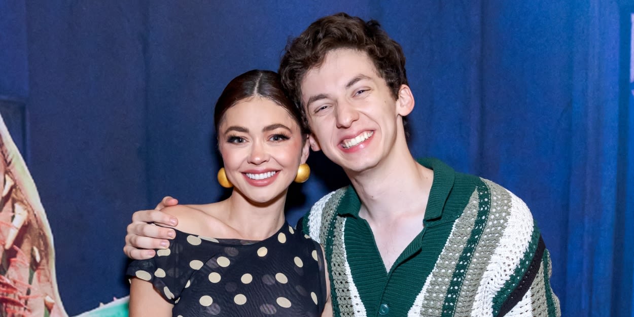 Photos: LITTLE SHOP OF HORRORS Celebrates Its New Stars, Sarah Hyland and Andrew Barth Feldman