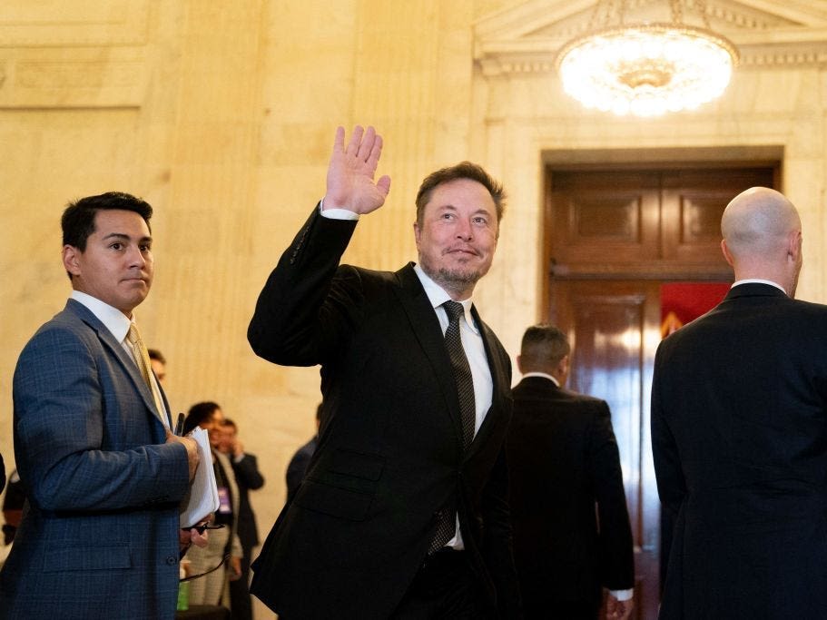 Tesla, Amazon, Microsoft, and other tech giants are spending millions in DC. Here's who is spending the most.