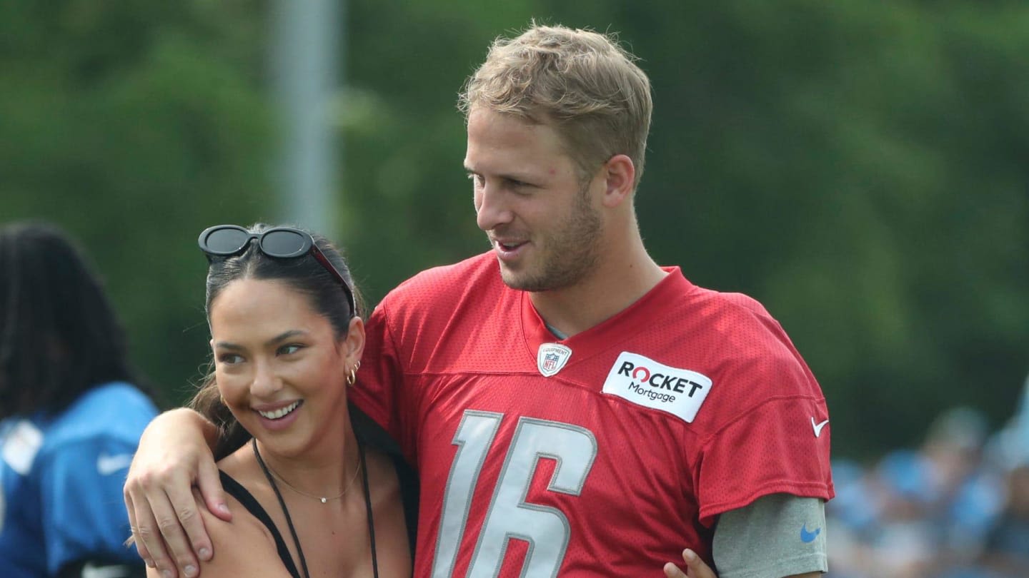 Jared Goff Praises Fiancé Christen Harper’s Wedding Planning Ahead of Summer Ceremony