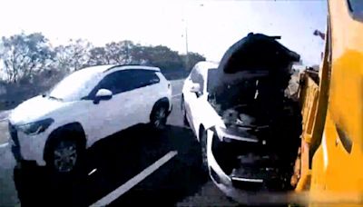 自駕車釀禍追撞事故增 交通部著手研擬相關處罰條例