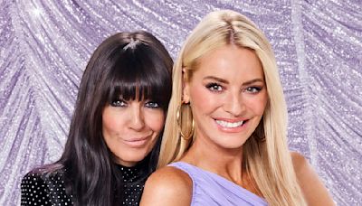 Strictly hosts Claudia Winkleman and Tess Daly 'vow to stand by show'