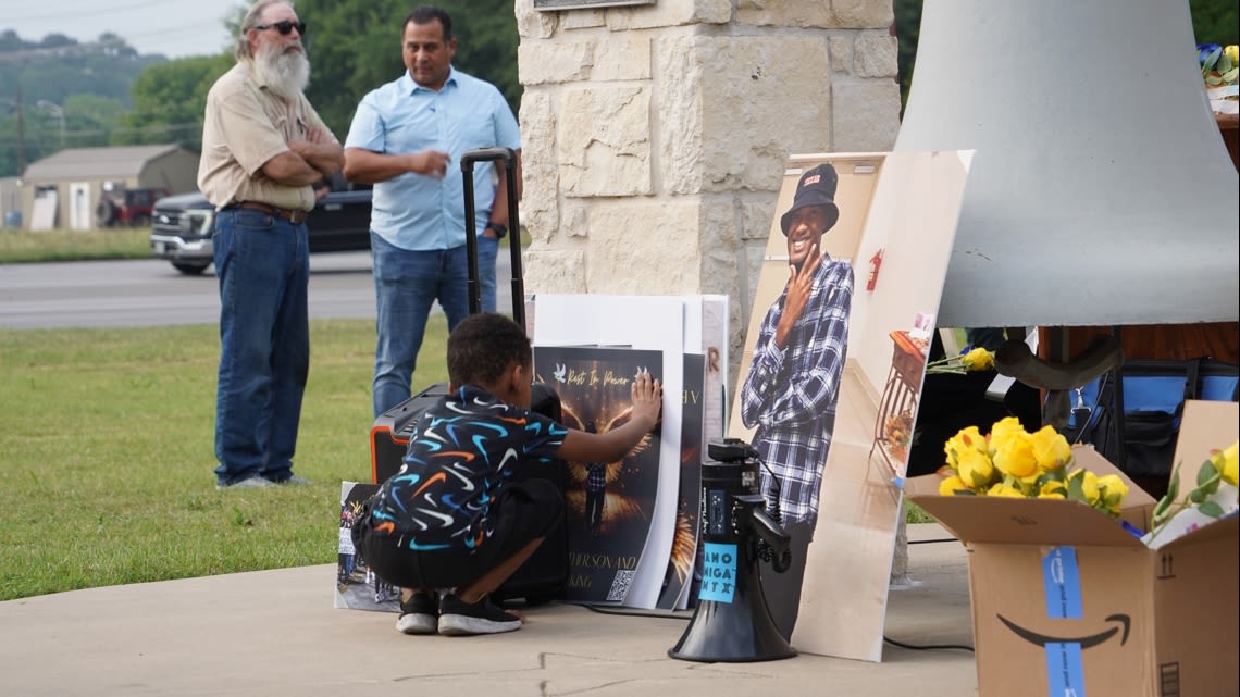 Family, community members demand answers after man shot, killed by San Marcos police officers