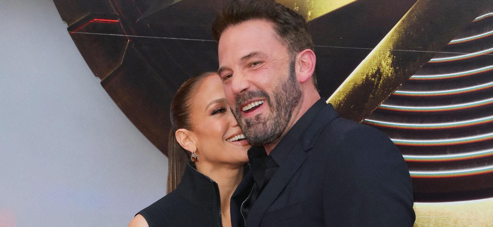 Ben Affleck & Jennifer Lopez Seen Together For The First Time In 7 Weeks Amid Divorce Rumors