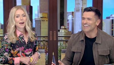 'Live's Mark Consuelos honored to be "with" one of 'TIME's 100 Most Influential People, Kelly Ripa: "I sleep in the same bed!"