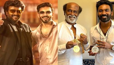 Vettaiyan: Dhanush and Anirudh Ravichander join fans for first day first show of Rajinikanth starrer action drama in theaters