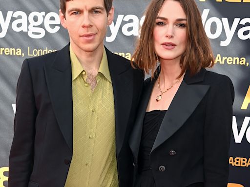 Keira Knightley and Husband James Righton Make Rare Appearance at Wimbledon 2024 - E! Online