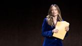 Olivia Wilde was served custody papers from Jason Sudeikis while onstage at CinemaCon