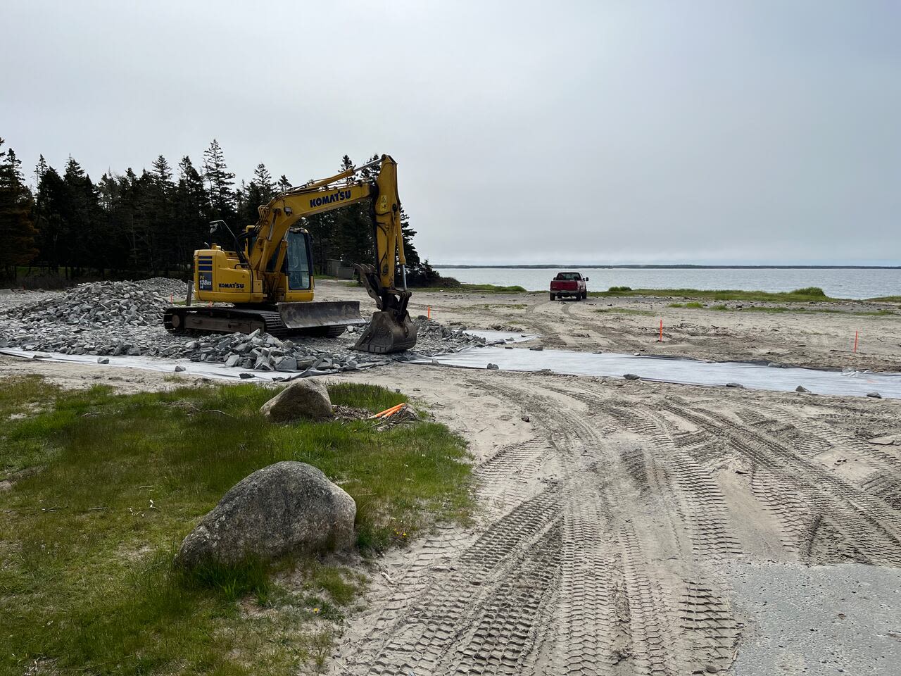 Repairs near completion at Rissers Beach Provincial Park after storm damage