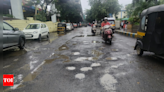 Potholed paths push Thane traffic onto highways | Thane News - Times of India