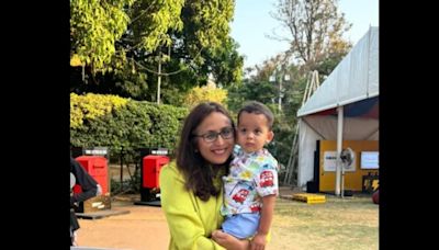 Edelweiss CEO Radhika Gupta learned this 'strange lesson in branding' from her 2-year-old son