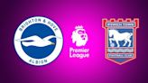 Brighton & Hove Albion vs Ipswich Town, por la Premier League: día, hora, cómo verlo por TV