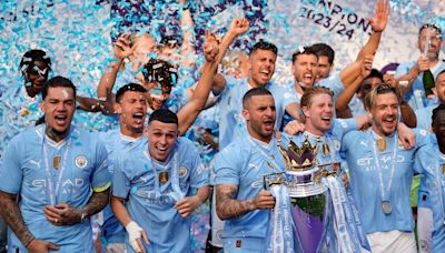 Manchester City Seals Historic Fourth Straight Title