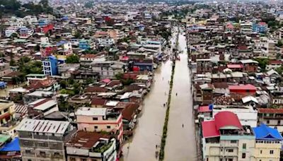 Manipur: Over 20,000 people displaced, 3500 houses damaged due to heavy rainfall