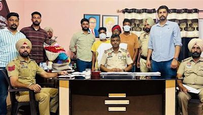 2 vehicle lifters who escaped police custody arrested in Amritsar