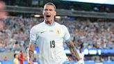 Uruguay pasa a cuartos de final de Copa América con goleada a Bolivia