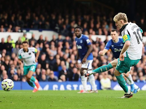 Anthony Gordon and a pressure penalty at Goodison: Was he the right man to take it for Newcastle?