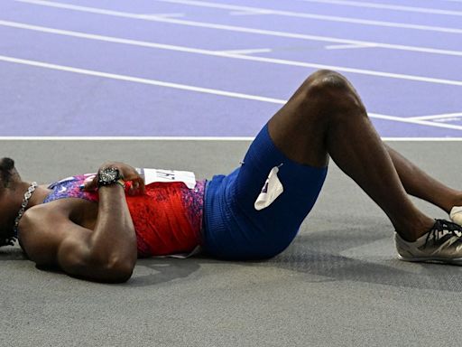 Olympics 200m attendee disputes Noah Lyles' mom's claim about security