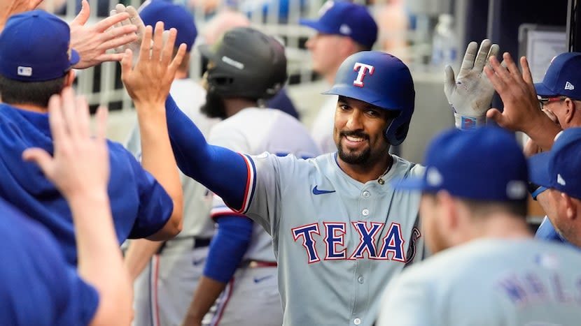 Marcus Semien named Texas Rangers’ nominee for 2024 Roberto Clemente Award