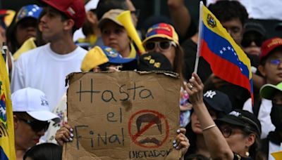 Proteste gegen umstrittenen Wahlsieg in Venezuela: Zahl der Toten steigt auf elf